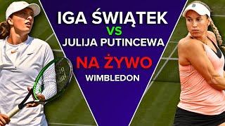 IGA ŚWIĄTEK vs JULIJA PUTINCEWA  FRENCH OPEN 2024 [upl. by Dennet498]