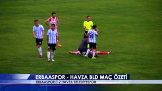 Erbaaspor 02 Havza Belediyespor Maç Özeti [upl. by Camille]