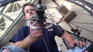 Balancing your Mountain Bike or Road Bike wheels [upl. by Enimassej]