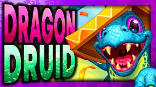 🕹️ Hearthstone  Dragon Druid Stream  Perils in Paradise [upl. by Thurmond]