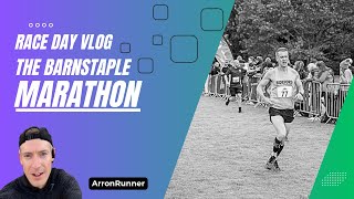 Race Day VLOG  The Barnstaple Marathon [upl. by Holmen]