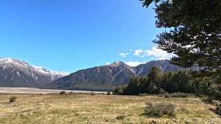 Quick day trip to my favorite camping spot Arthurs Pass [upl. by Atteuqcaj]