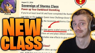 Sovereign of Storms Class Breakdown New AQW Class [upl. by Berner]