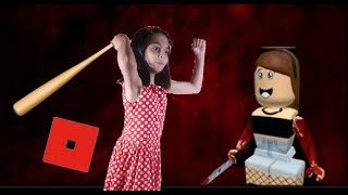 Roblox Jenna the Hacker gameplay  she is going to get you [upl. by Lubet806]