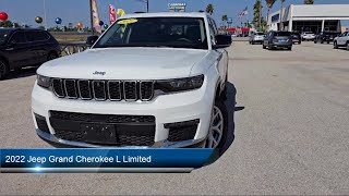 2022 Jeep Grand Cherokee L Limited Brownsville Harlingen Weslaco McAllen Edinburgh [upl. by Morell295]