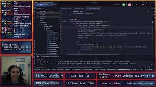 Adding features and refactoring code for my Java Twitch chatbot  VOD 1724 [upl. by Shanney]