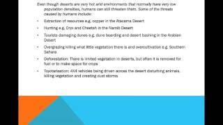 IGCSE Geography Weather Climate and Ecosystems 33 [upl. by Osi]