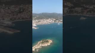 Landing in Skiathos [upl. by Attinahs463]