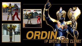 Kamen Rider Odin Gameplay  Kamen Rider Ryuki PSX  Captain Pikeru [upl. by Auqkinahs]