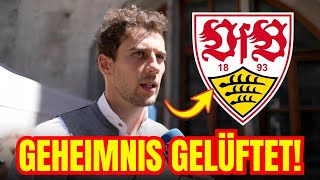 TRANSFERCOUP Goretzka UNTERSCHREIBT beim VfB  VfB NACHRICHTEN [upl. by Dominy]