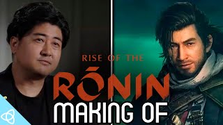 Making of  Rise of the Ronin Behind the Scenes [upl. by Silden357]