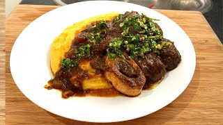 How to cook Ossobuco in the pressure cooker Quick and delicious beef shank recipe [upl. by Anairad]