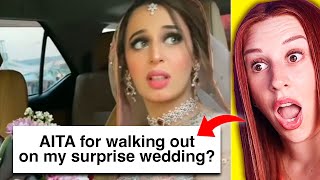 awful weddings that would make me a BRIDEZILLA  REACTION [upl. by Adialeda]