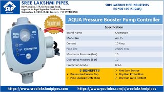 Crompton Aqua Pressure Booster Pump Controller [upl. by Galanti]