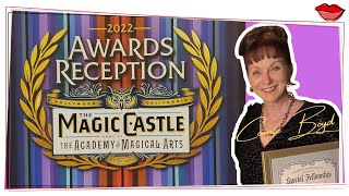 Female Magician Connie Boyd wins Magic Castle Awards2022 [upl. by Leunam911]