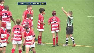 Boys U12  Island Lions vs Peninsula Dragons [upl. by Asante278]