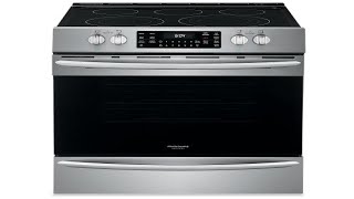 Frigidaire Range Model FFEW2426US Troubleshooting [upl. by Aniraad]