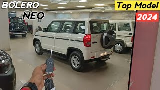 Mahindra Bolero NEO Top Model 2024 💪 Bolero Neo Reallife Review ❣️ [upl. by Stella]