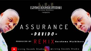 Assurance Davido Remix Gershomu Niyibikora [upl. by Yednarb]