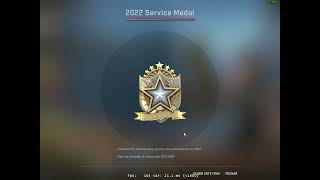 RESGATANDO A MEDALHA DE 2022  CSGO [upl. by Tdnerb316]