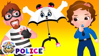 ChuChu TV Police Save The Umbrella Friends  ChuChu TV Police Fun Cartoons for Kids [upl. by Leveridge724]