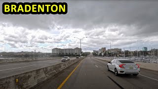 Bradenton Florida  Driving Through [upl. by Lossa411]