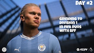 Grinding To Div 1 In Fifa Division Duos WITH BFF  CHAT READER [upl. by Daraj]