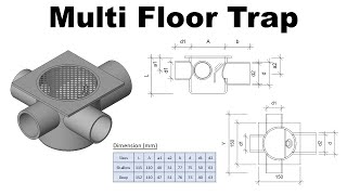 Create Multi Floor Trap Revit Family [upl. by Bhatt]