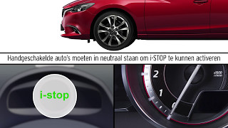 Hoe werkt het start stop systeem iSTOP in de Mazda3 [upl. by Renat]