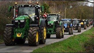 Romsey Young Farmers Tractor Run 2023 [upl. by Graner]