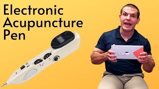 Electronic Acupuncture Pen Review by a Doctor of Physical Therapy [upl. by Lleinnad2]