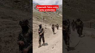 Amarnath Yatra Kashmir amarnath army [upl. by Norrad]