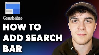 How to Add Search Bar on Google Sites Full 2024 Guide [upl. by Mrots502]