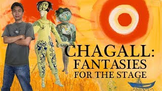 Chagall Fantasies for the Stage Exhibit at LACMA [upl. by Edahs]