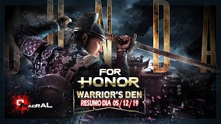 FOR HONOR  Roadmap Para Dezembro e State of Balance WD 051219 [upl. by Amaryllis248]