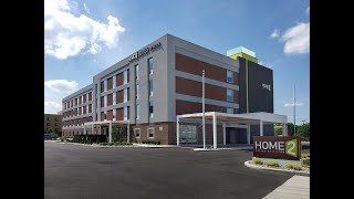 HOME2 SUITES BY HILTON Elkhart Indiana built by Majority Builders Inc [upl. by Woolcott545]