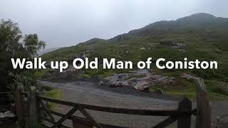 Walk up Old Man of Coniston [upl. by Grearson]