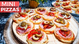 MINI PIZZA CASEIRA [upl. by Sumer]