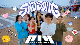 KPOP IN PUBLIC  24 HR CHALLENGE P1harmony 피원하모니  SAD SONG Dance Cover  Spade A Dance [upl. by Tye]