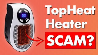 TopHeat Heater Review  Legit or Scam Product [upl. by Nayllij]