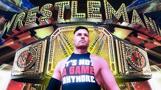 WWE 2K24 MyRISE  Ep 6  WrestleMania Championship Match [upl. by Anivlac]