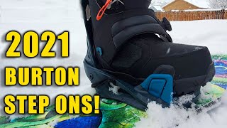 Burton Step On Bindings Version 2 Review [upl. by Marcile]