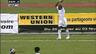 Gambia Vs Nigeria 01 [upl. by Oynotna]