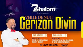 Veille de Nuit de Guérison Divine  Vendredi 11 Octobre 2024  RADIO TELE SHALOM Live godconnect [upl. by Phyl]