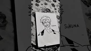 sukuna drawing [upl. by Merp]