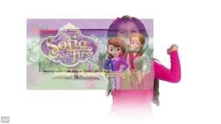 LeapTV Disneys Sofia the First  LeapFrog [upl. by Gnourt619]