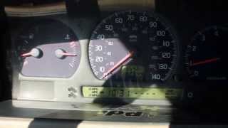 1999 Volvo V70 T5M Manual Pulls 14psi B5234T3 [upl. by Lehrer730]