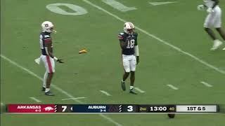 NFL Draft Film Ep 711 Nehemiah Pritchett  CB  Auburn  2022  Full Highlights [upl. by Malilliw]