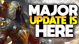 NEW Major UPDATE First Look HUGE Changes to Diablo Immortal [upl. by Aldis730]