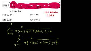 Sequence and Series PYQ JEE Main [upl. by Eixela938]